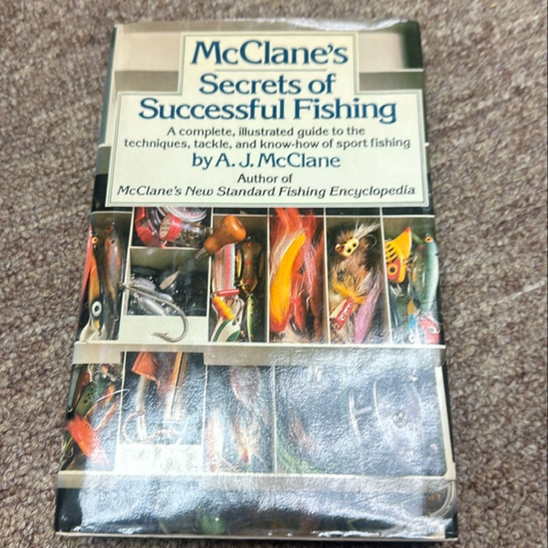 McClane's Secrets of Successful Fishing