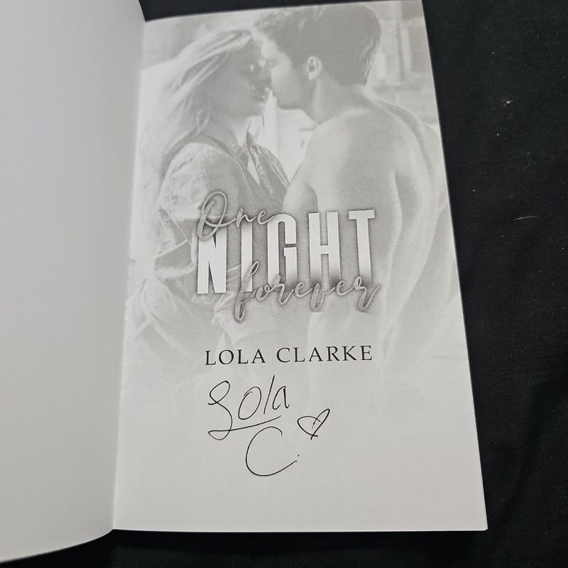 *Signed* One Night Stand