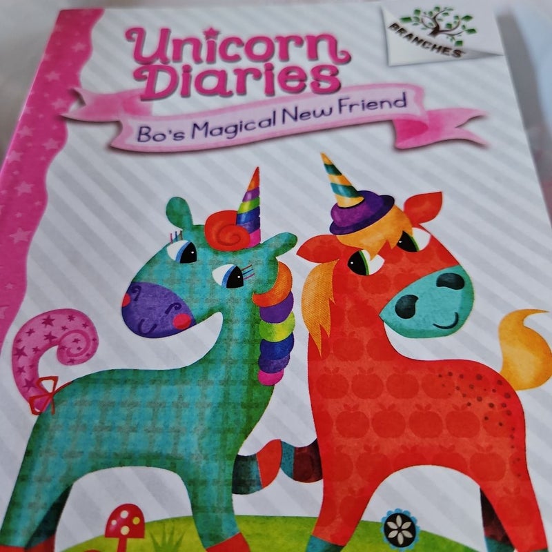 Bo's Magical New Friend. Unicorn diaries