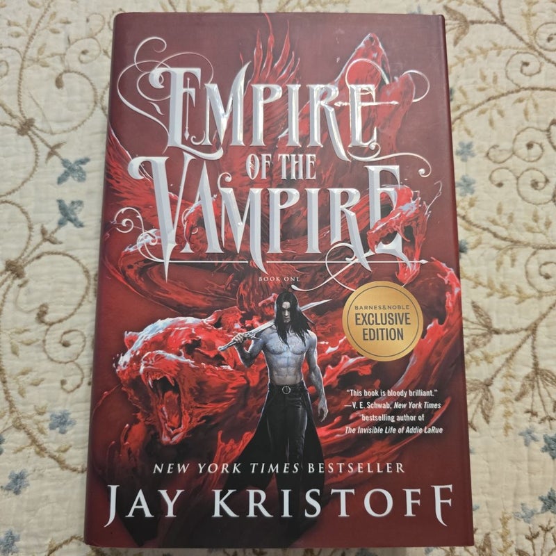 Empire of the Vampire - Barnes & Noble Signed Edition