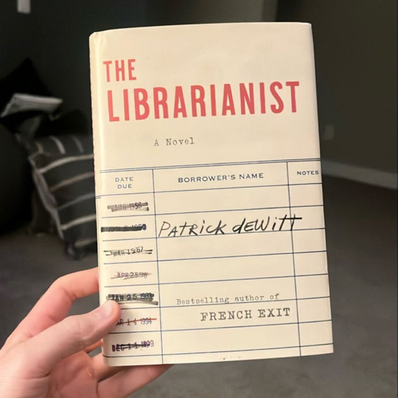 The Librarianist