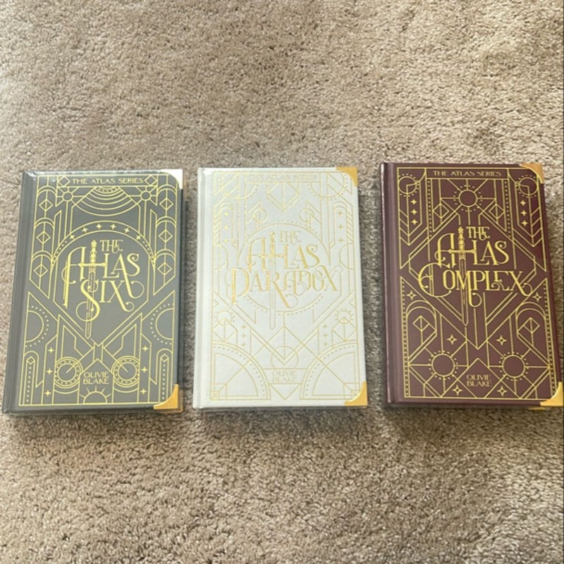 The Atlas Six Bookish Box Exclusive 