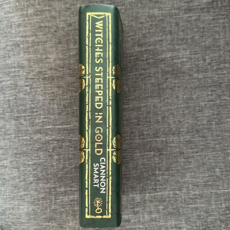 Fairyloot Witches Steeped in Gold