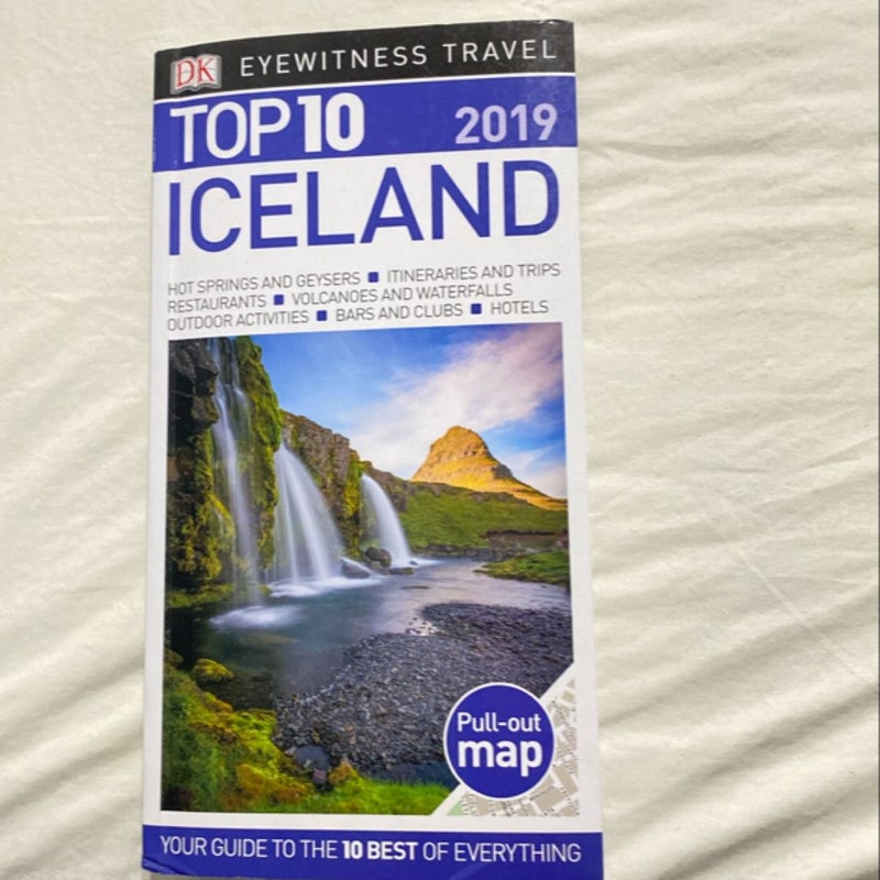 DK Eyewitness Top 10 Iceland