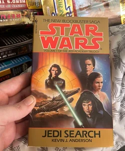 Jedi Search: Star Wars Legends (the Jedi Academy)