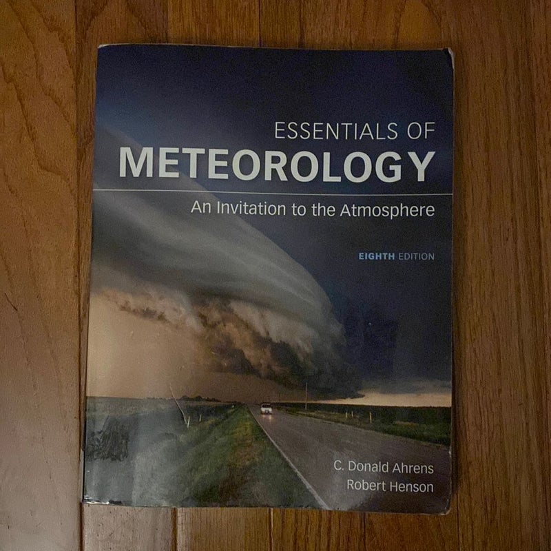 Essentials of Meteorology