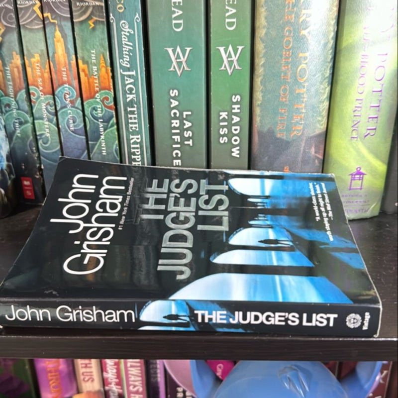 The Judge's List