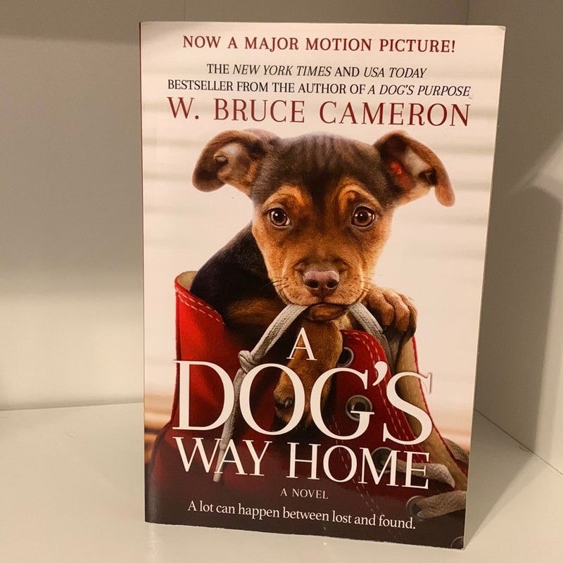 A Dog's Way Home Movie Tie-In