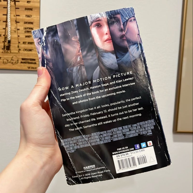 Before I Fall Movie Tie-In Edition