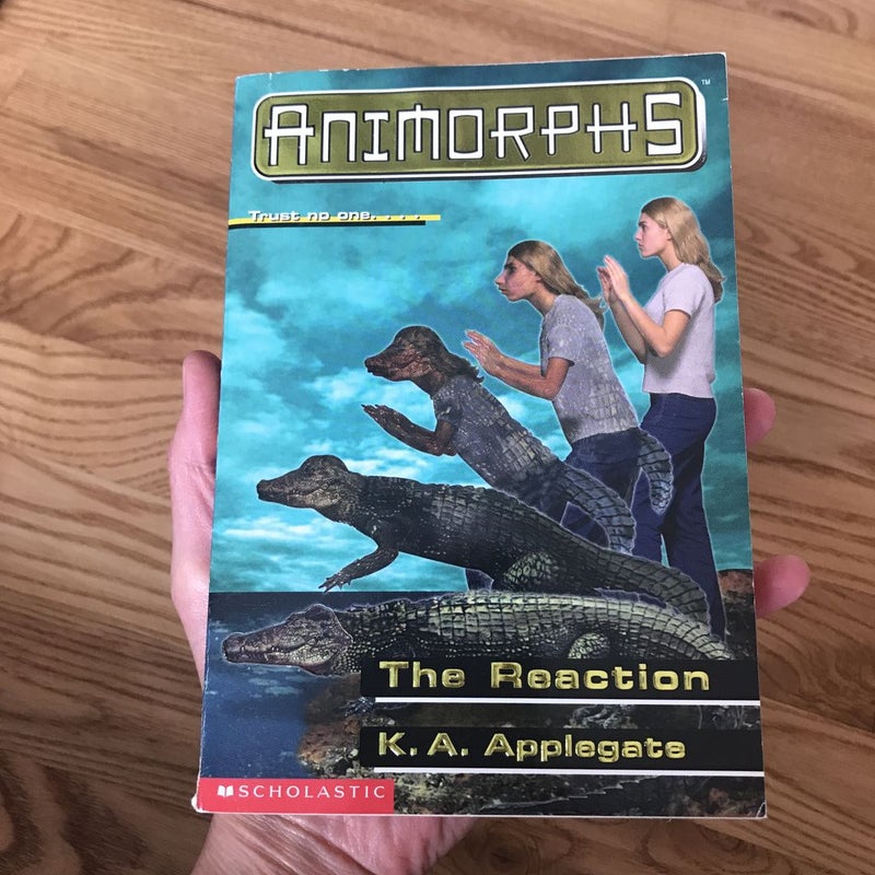 Animorphs #12 The Reaction