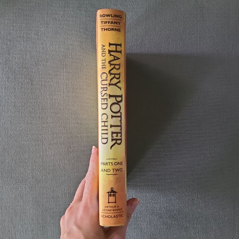 Harry Potter and the Cursed Child Parts One and Two (Special Rehearsal Edition Script)