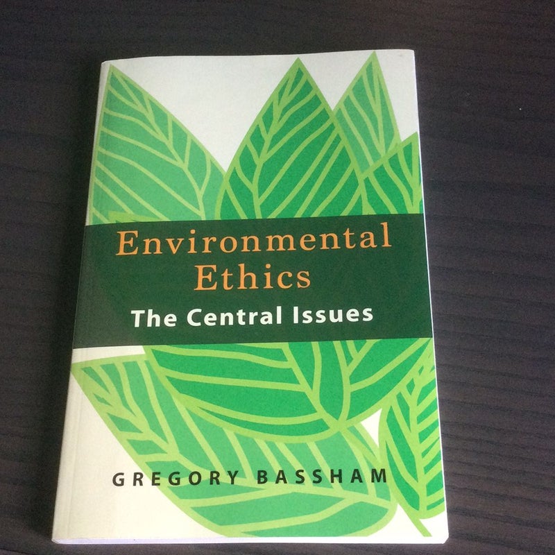 Environmental Ethics