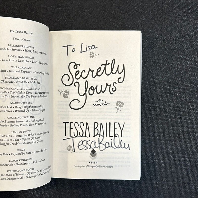 Secretly Yours (Signed)