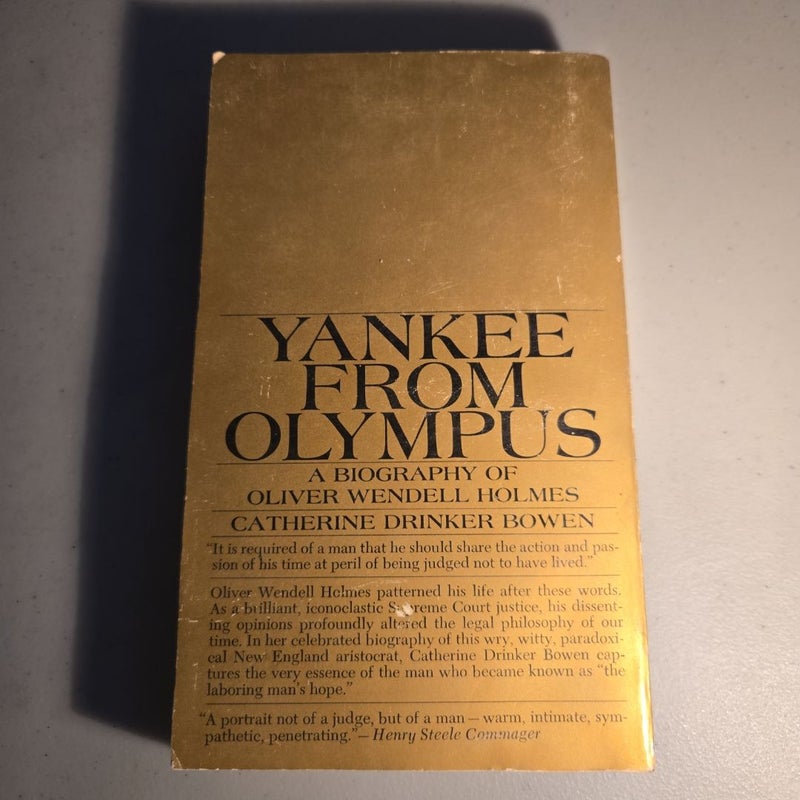 Yankee from Olympus