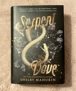 Serpent and Dove *fairy loot cover* 