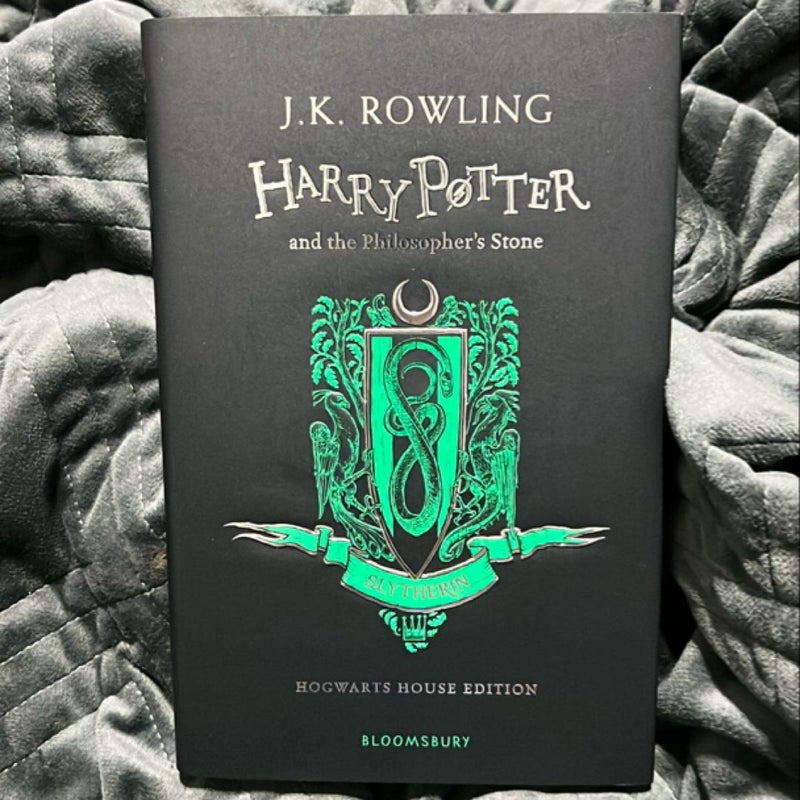 Harry Potter and the Philosopher's Stone - Slytherin Edition