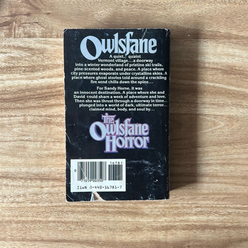 The Owlsfane Horror