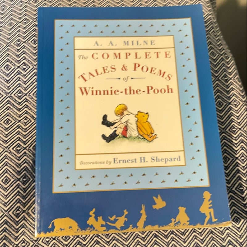 The Complete Tales and Poems of Winnie-the-Pooh