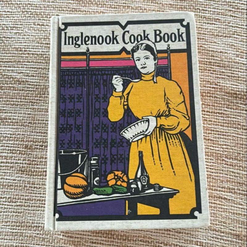 Inglenook Cook Book