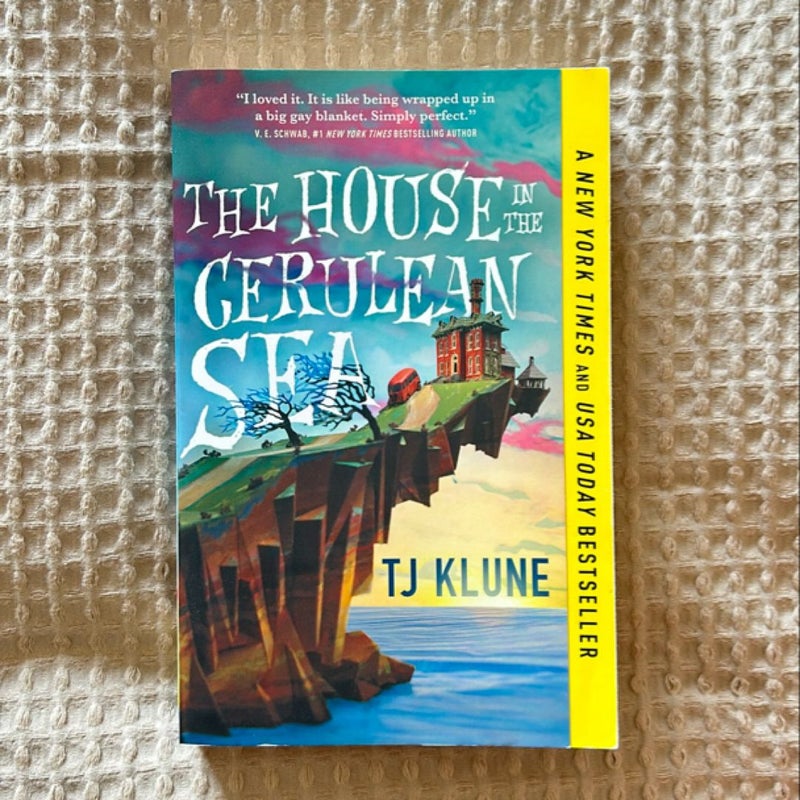 The House in the Cerulean Sea