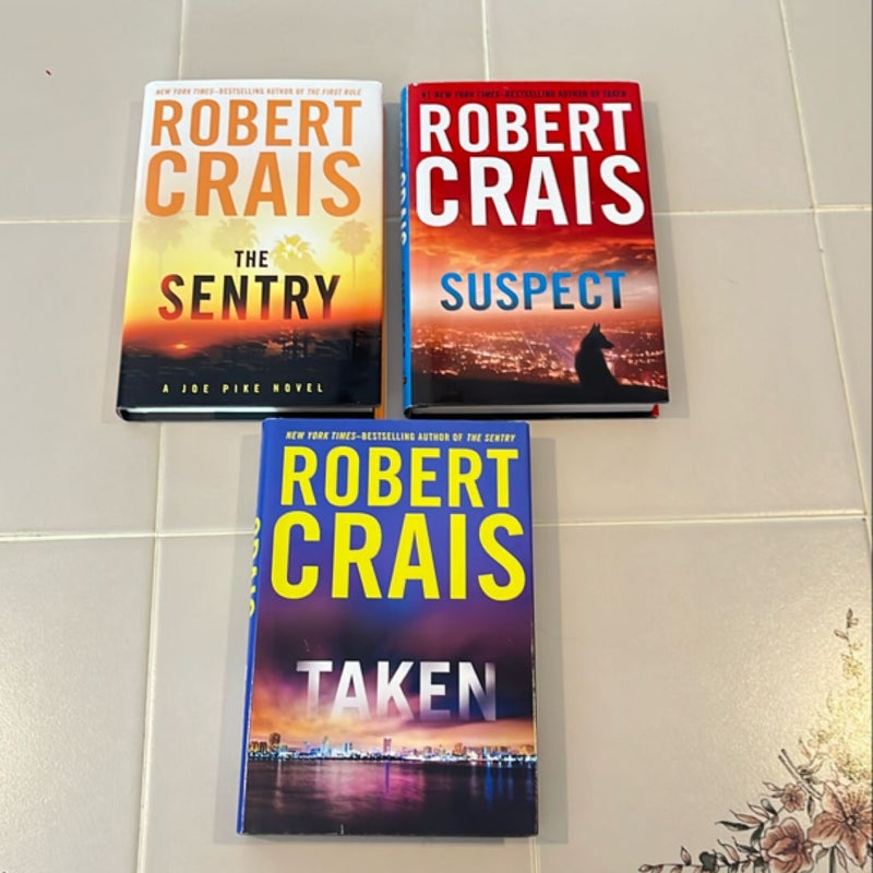 Robert Crais Books Bundle