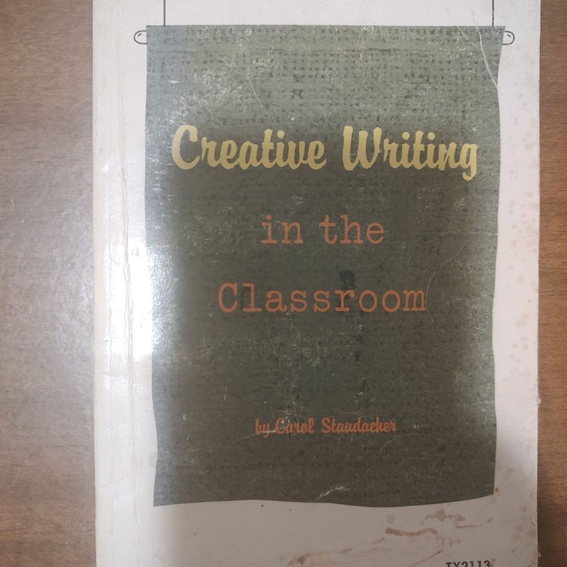 Creative writing in the classroom 