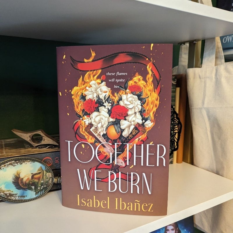 Together We Burn Exclusive Bookish Box Edition 
