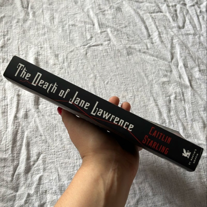 The Death of Jane Lawrence