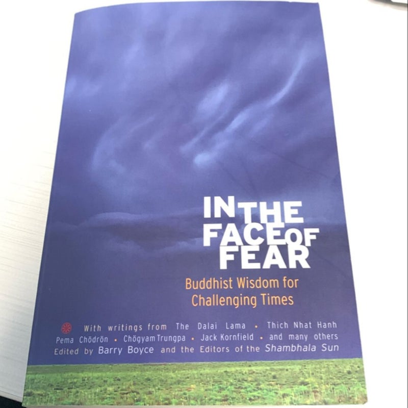 In the Face of Fear