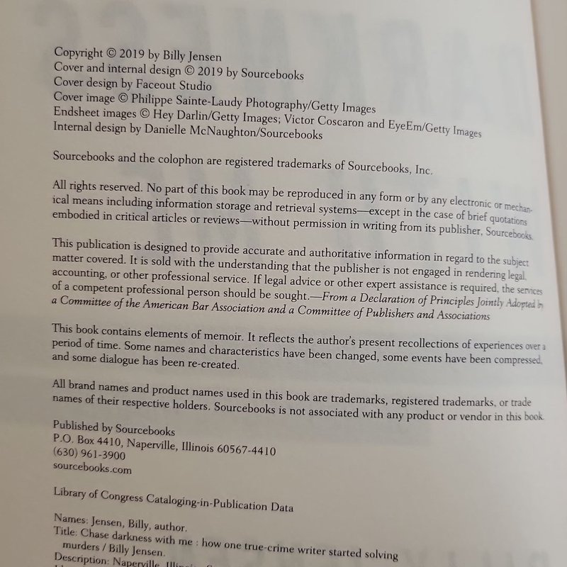 Chase Darkness with Me