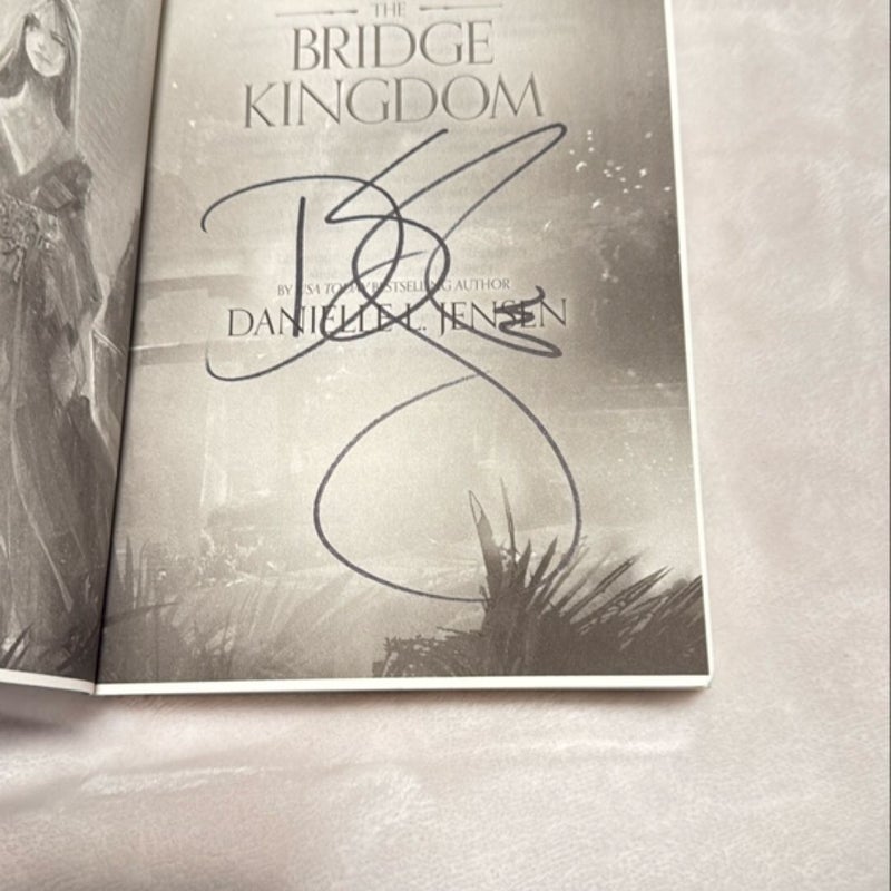 The Bridge Kingdom SIGNED