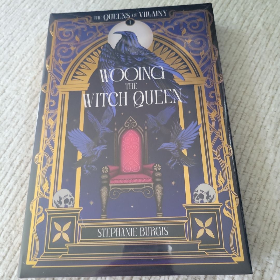 Wooing the Witch Queen (Bookish Box) by Stephanie Burgis, Hardcover ...