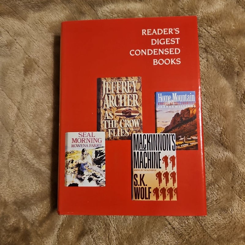 Reader's Digest Condensed Books (1991 Vol.4)