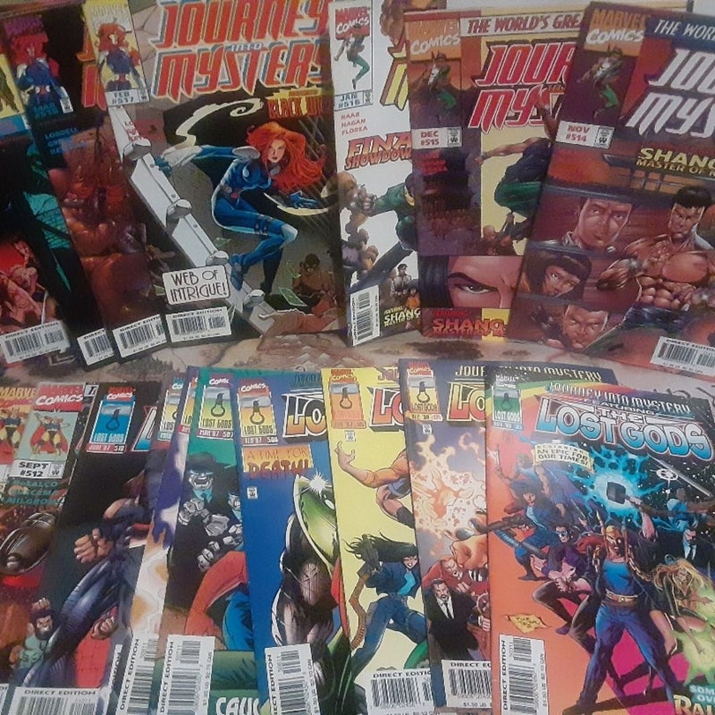 Journey into Mystery 503-521 Marvel Comics Lot 