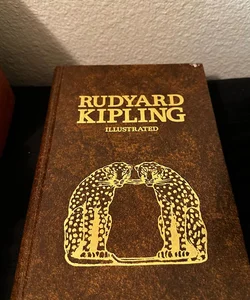 Rudyard Kipling Illustrated Avenel 1982 The Jungle Book And Many Short Stories