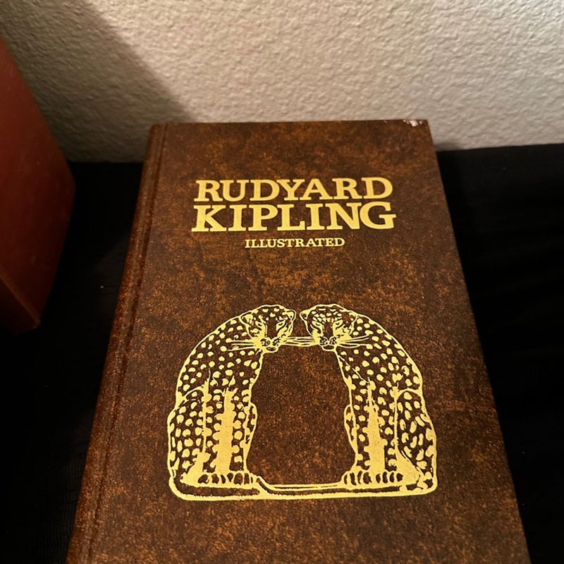 Rudyard Kipling Illustrated Avenel 1982 The Jungle Book And Many Short Stories