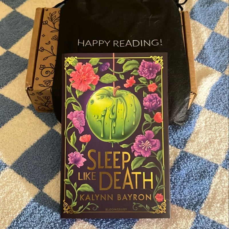 Sleep Like Death *Fairyloot*