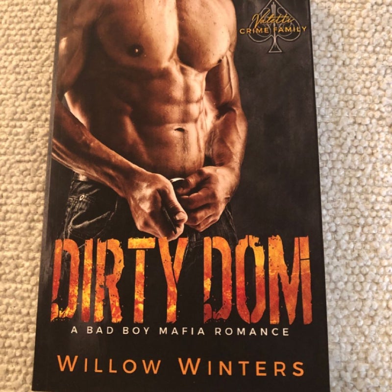 Dirty Dom - Signed Copy