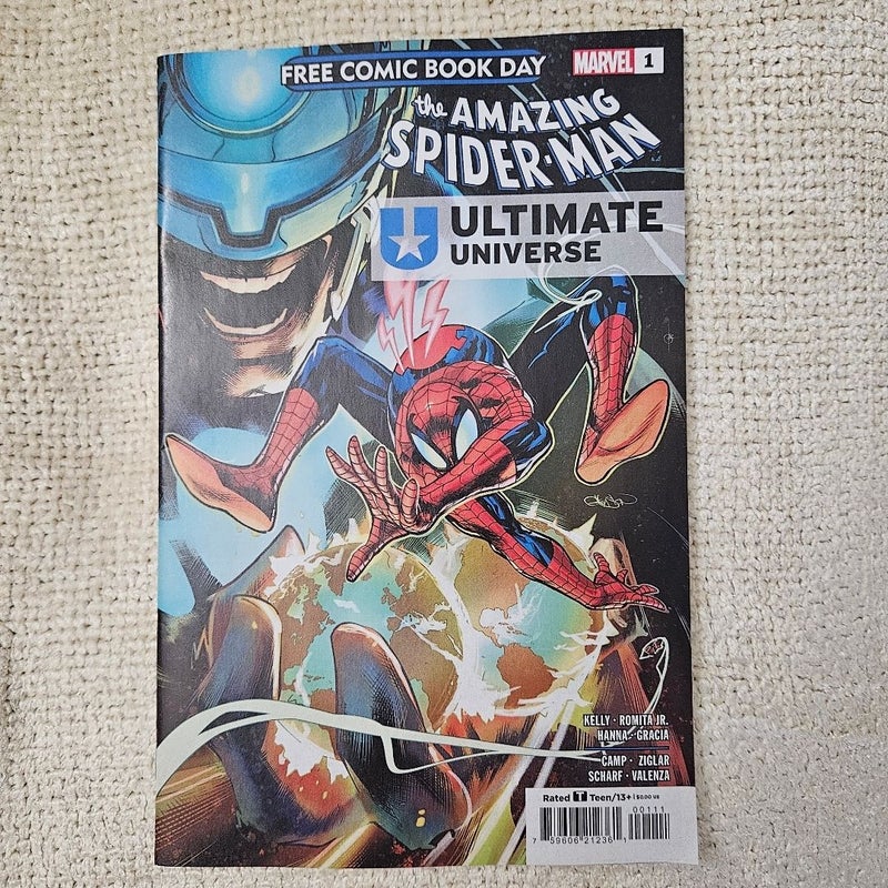 FCBD 2025 The Amazing Spiderman Ultimate Universe