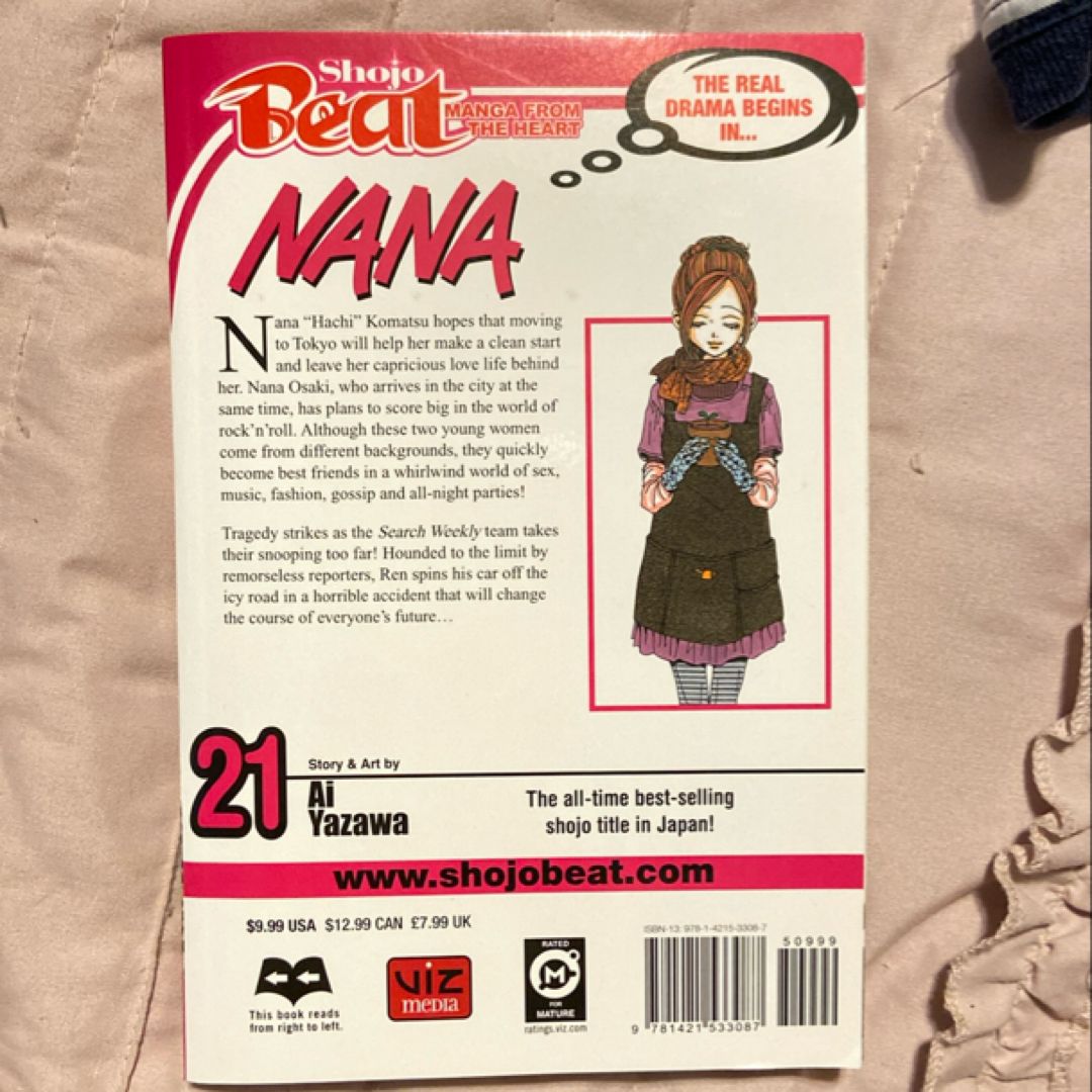 Nana, Vol. 21 by Ai Yazawa, Paperback | Pangobooks