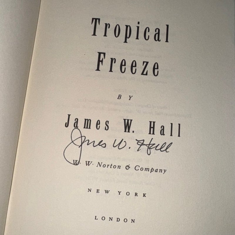 Tropical Freeze SIGNED
