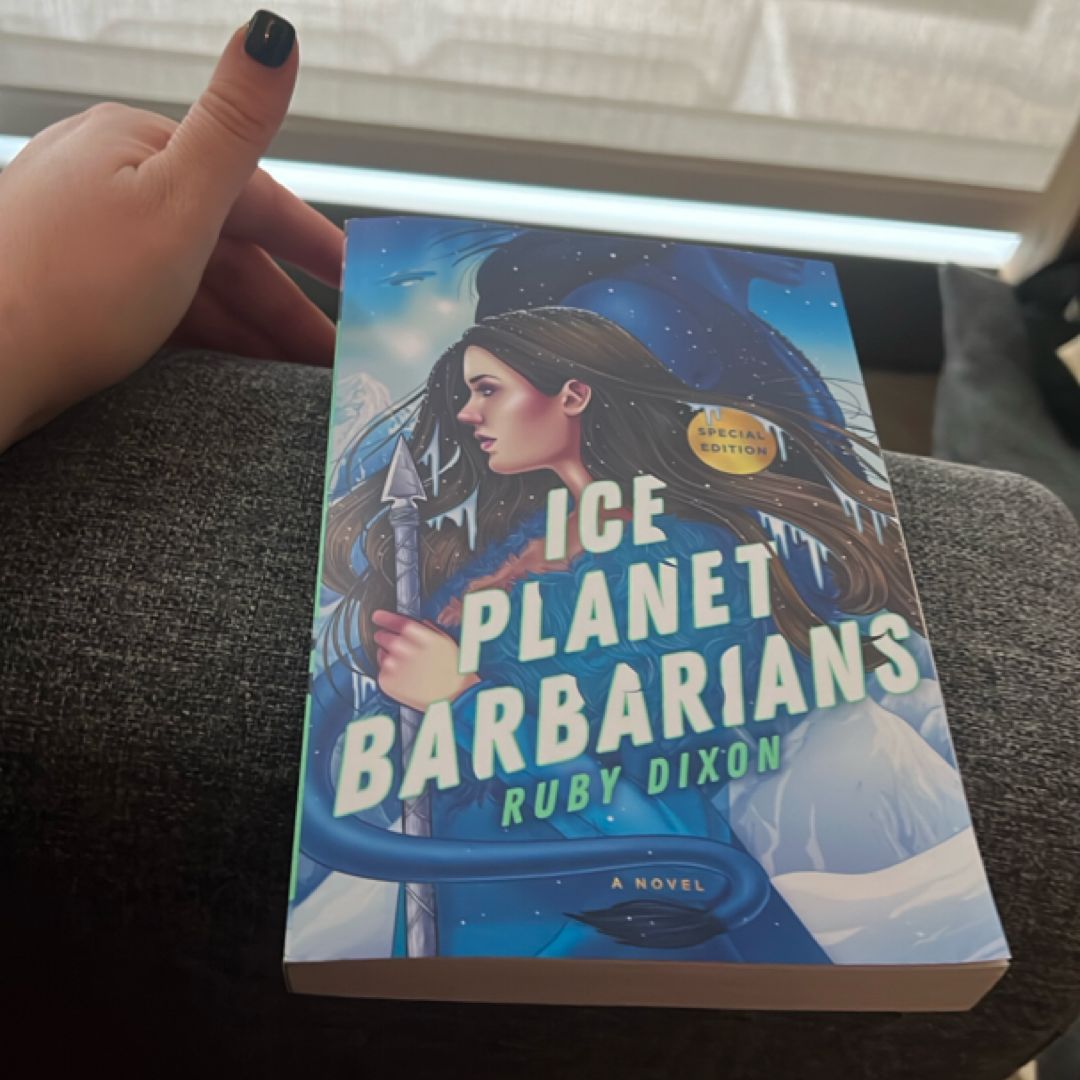 Ice Planet Barbarians