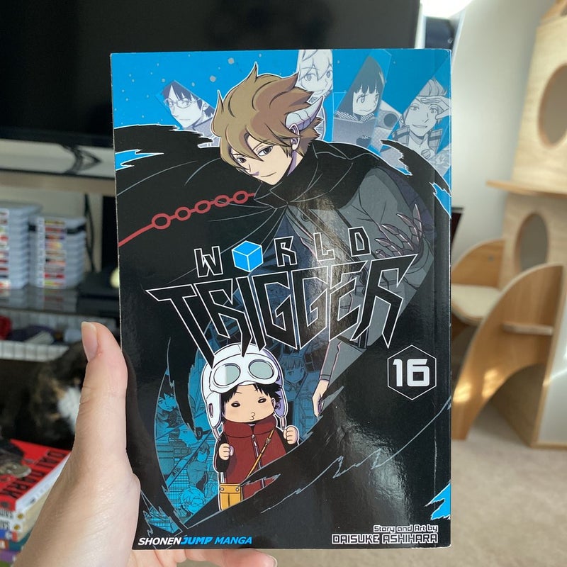 World Trigger, Vol. 16