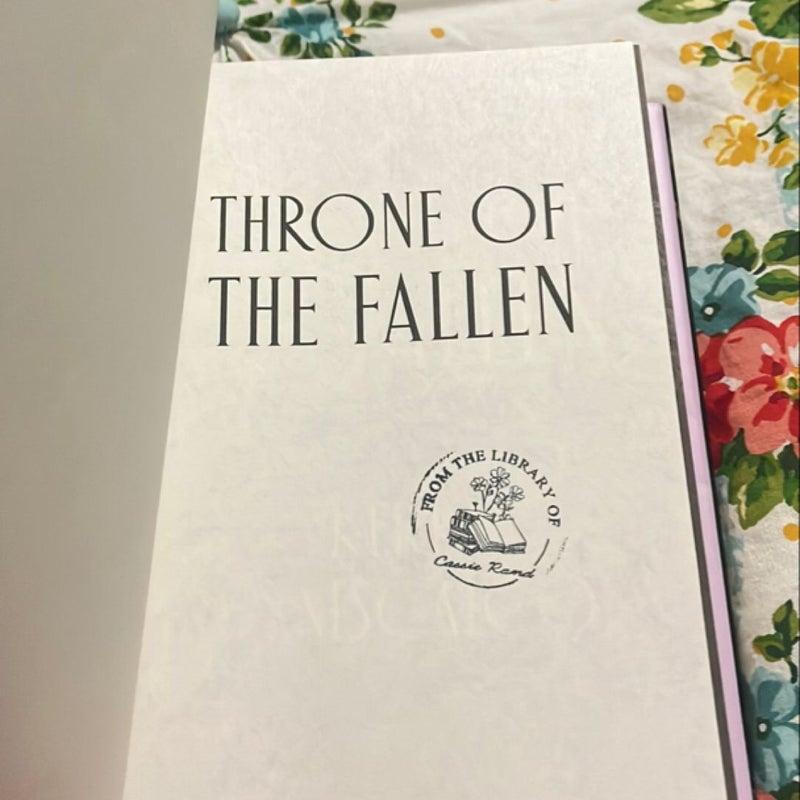 Throne of the Fallen