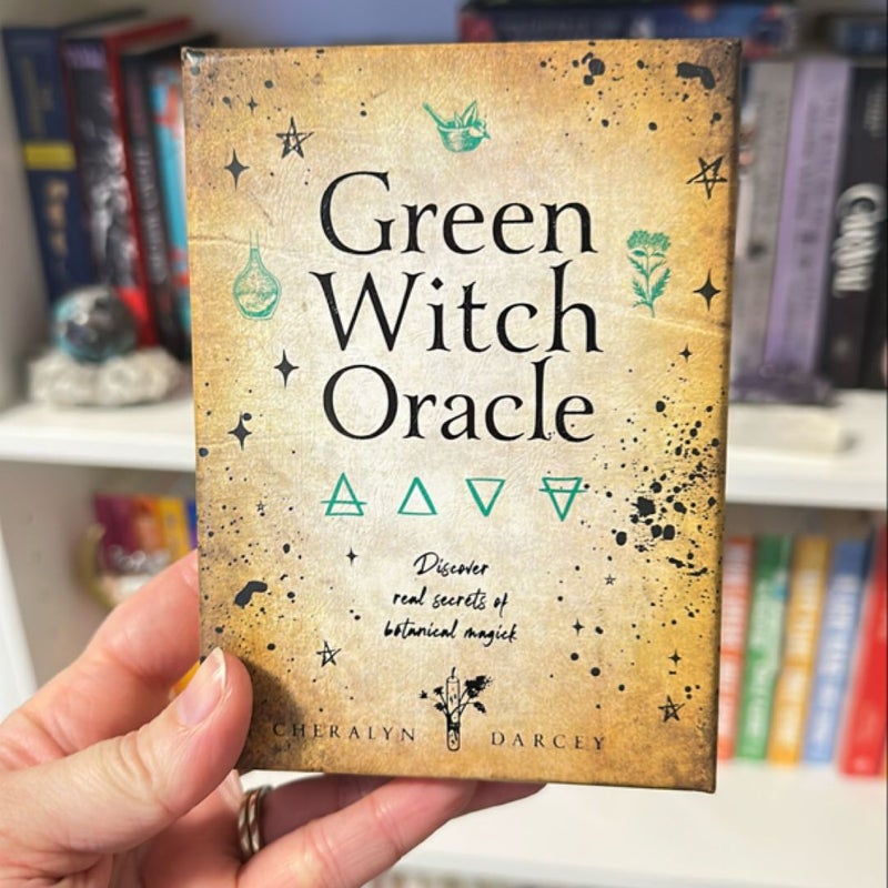 Green Witch Oracle Cards