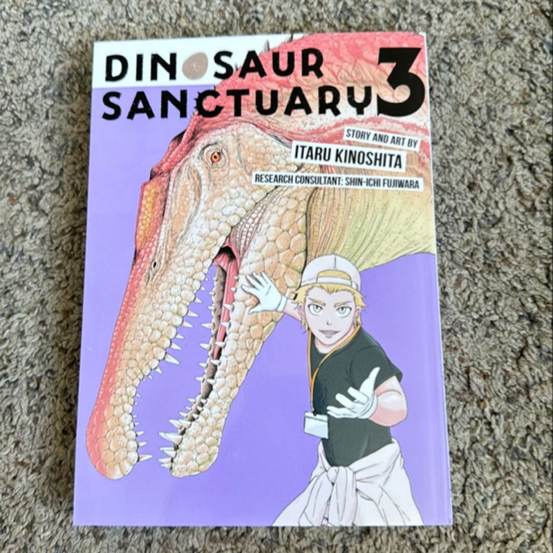 Dinosaur Sanctuary Vol. 3