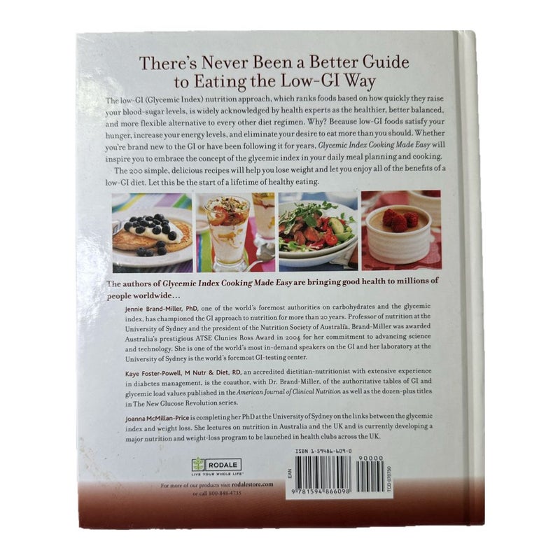 Glycemic Index Cooking Made Easy