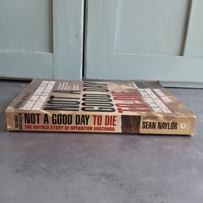 Not a Good Day to Die