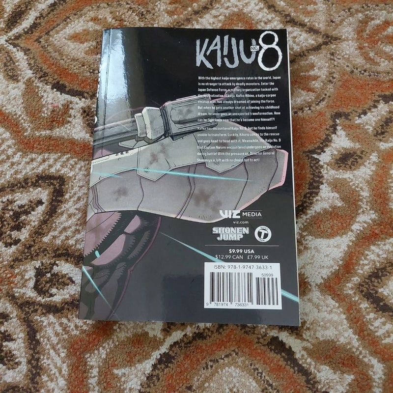 Kaiju No. 8, Vol. 6
