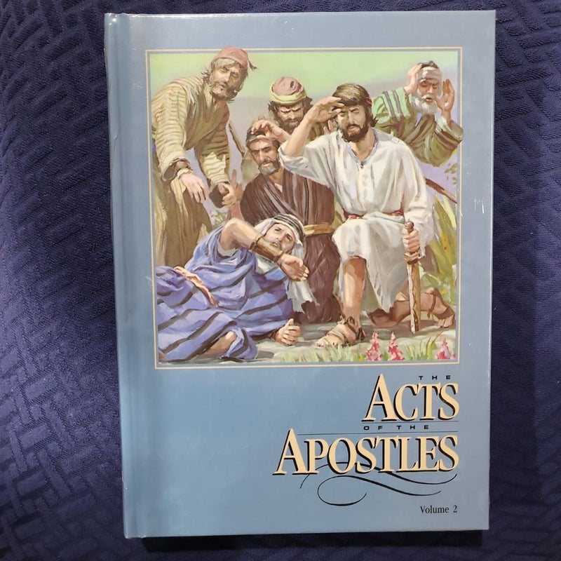 The Acts of the Apostles Vol 2